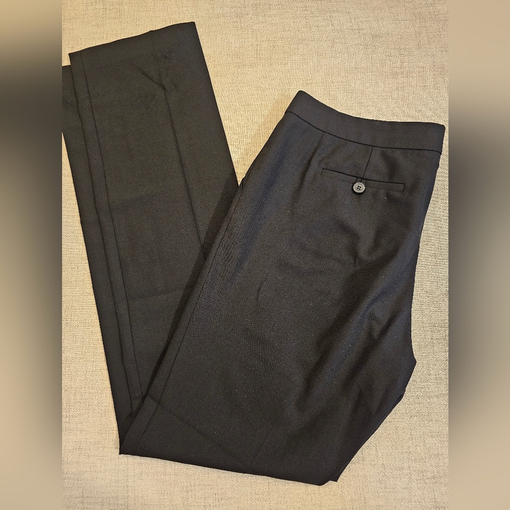 ✨ CHINESE LAUNDRY BY SHELLI SEGAL | BLACK STRETCH TROUSERS ✨SIZE 10 | NEW